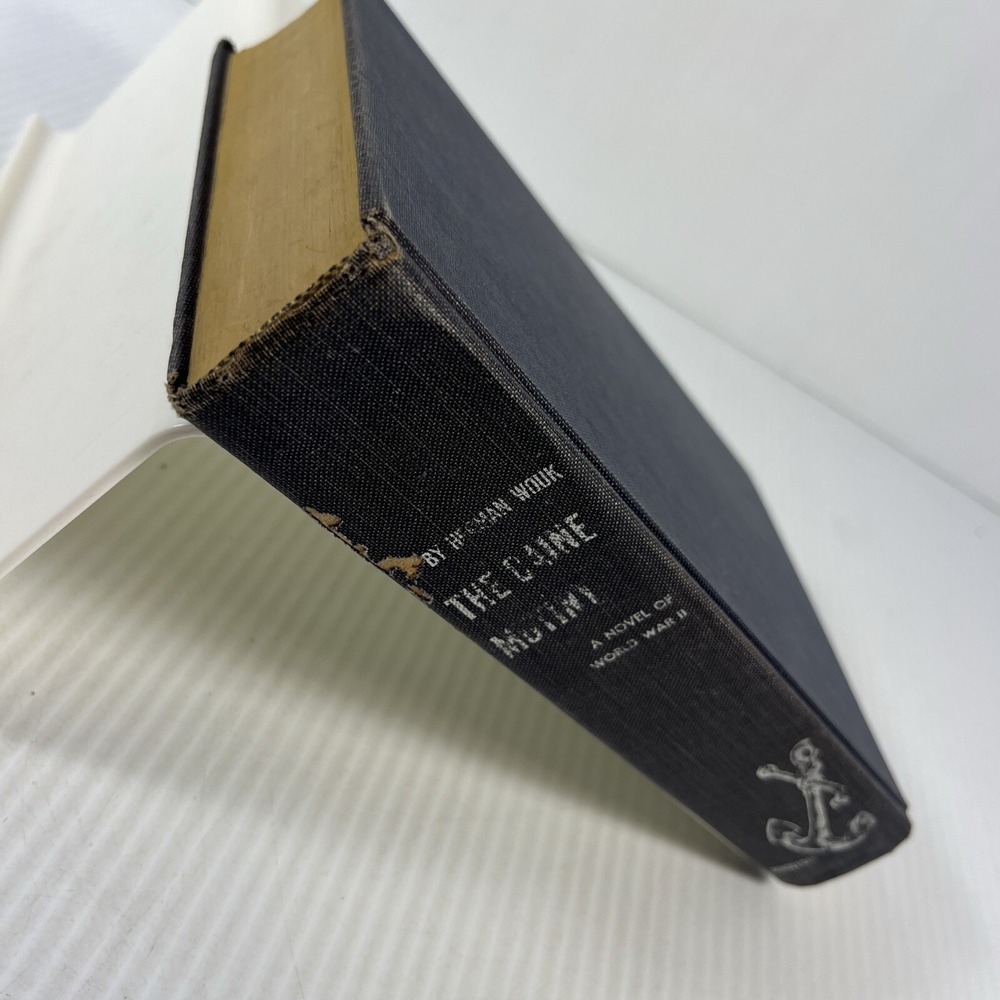 The Caine Mutiny Herman Wouk 1951 Vintage Book Hardcover
